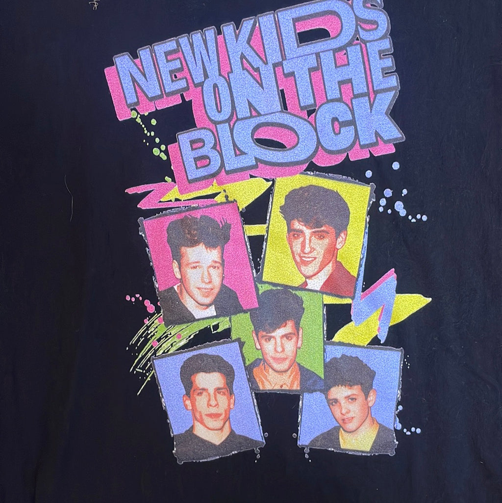 new kids on the block vintage tshirt