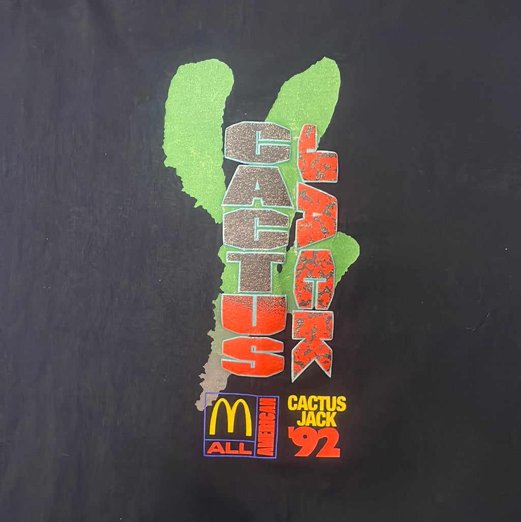 Cactus Jack by Travis Scott X Mcdonalds All American 92 Tee XL