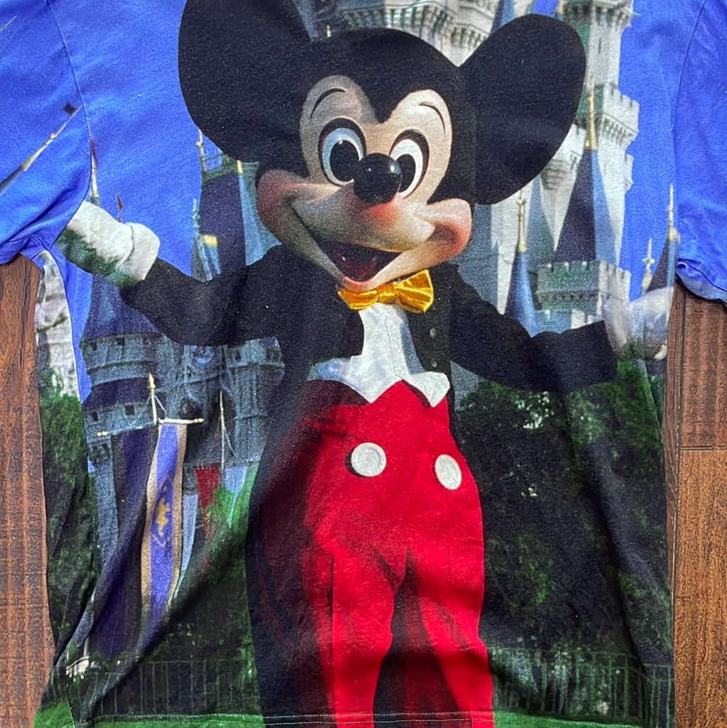 Walt Disney World 50th Anniversary Partners Walt & Mickey retailer Castle Cloud Shirt 2XL