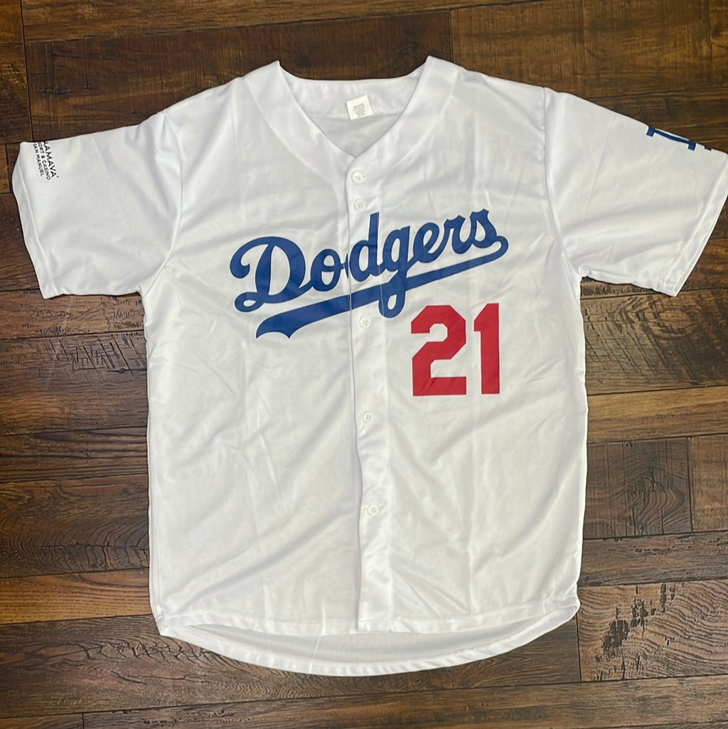 Dodgers Buehler #21 Jersey XL – Milk Room: Luxury Streetwear x