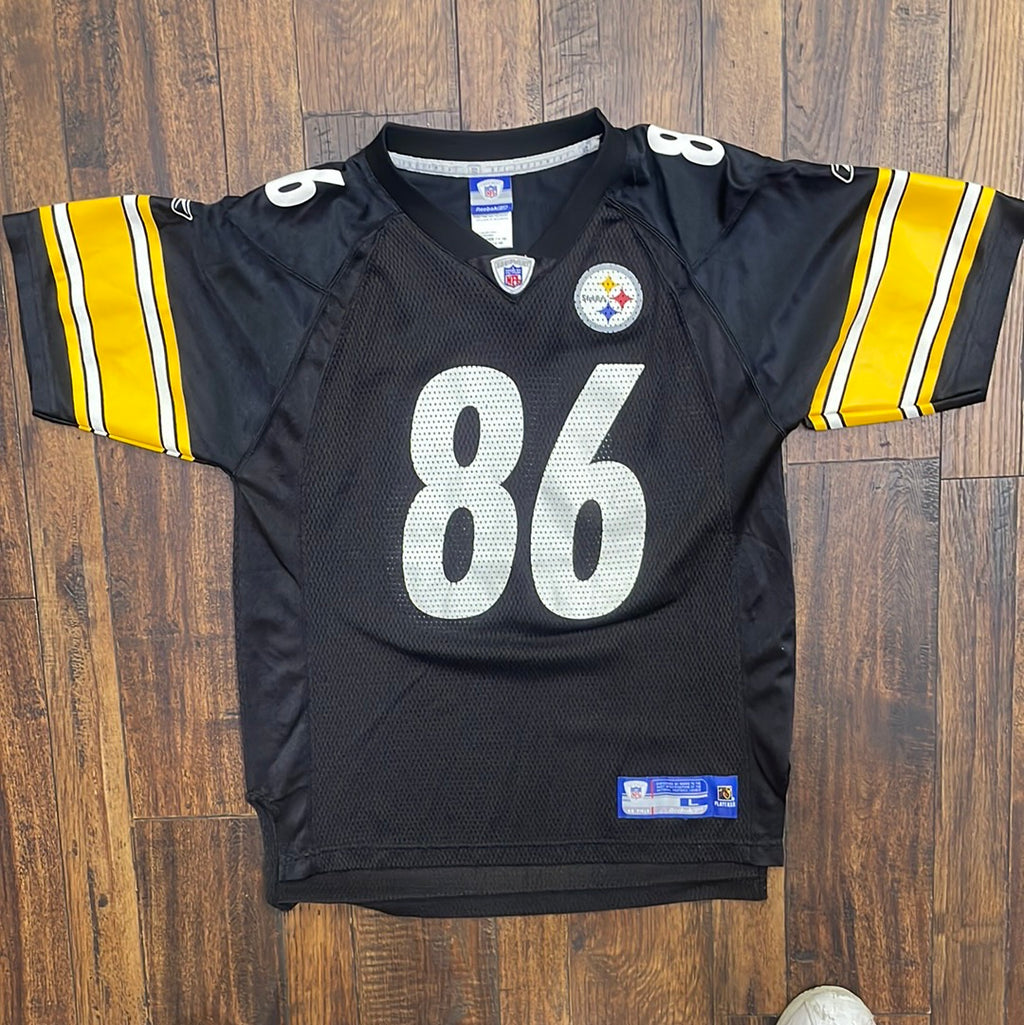 Kids NFL Steelers 86 Ward Jersey Large – Milk Room: Luxury