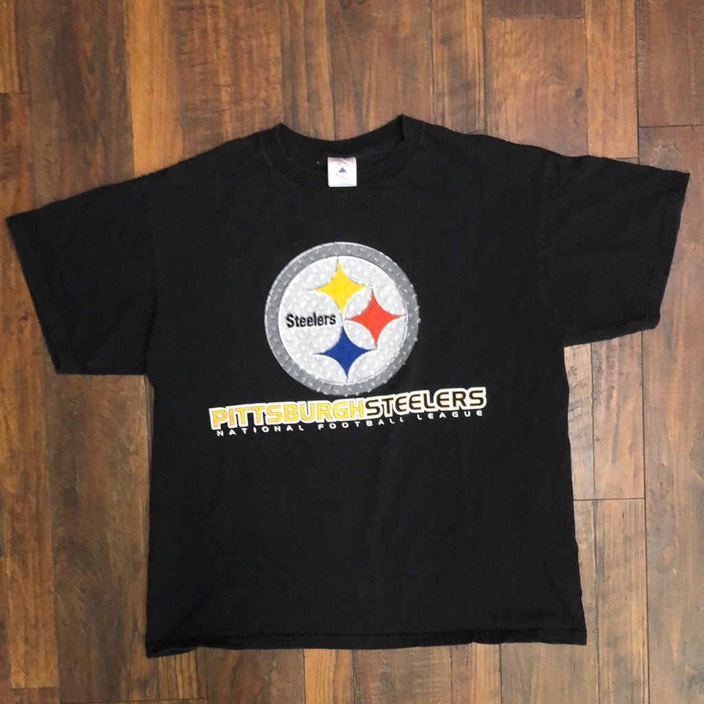Vintage 90s NFL Steelers Shirt Large – Milk Room: Luxury Streetwear x  Vintage x Sneakers