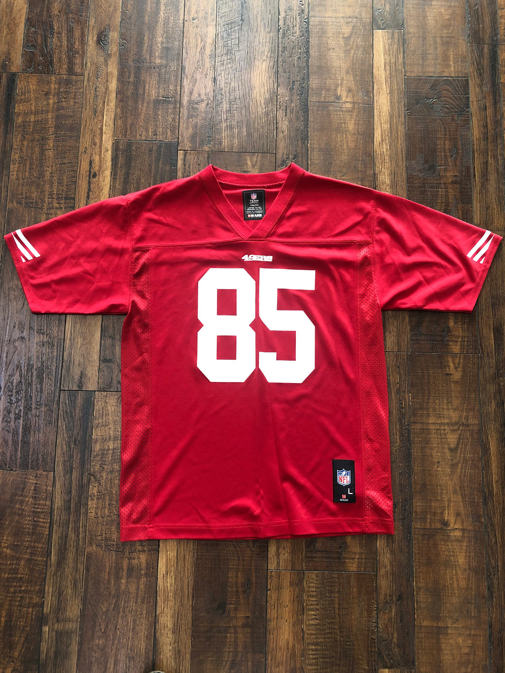 Nike hot San Francisco 49ers Vernon Davis Jersey