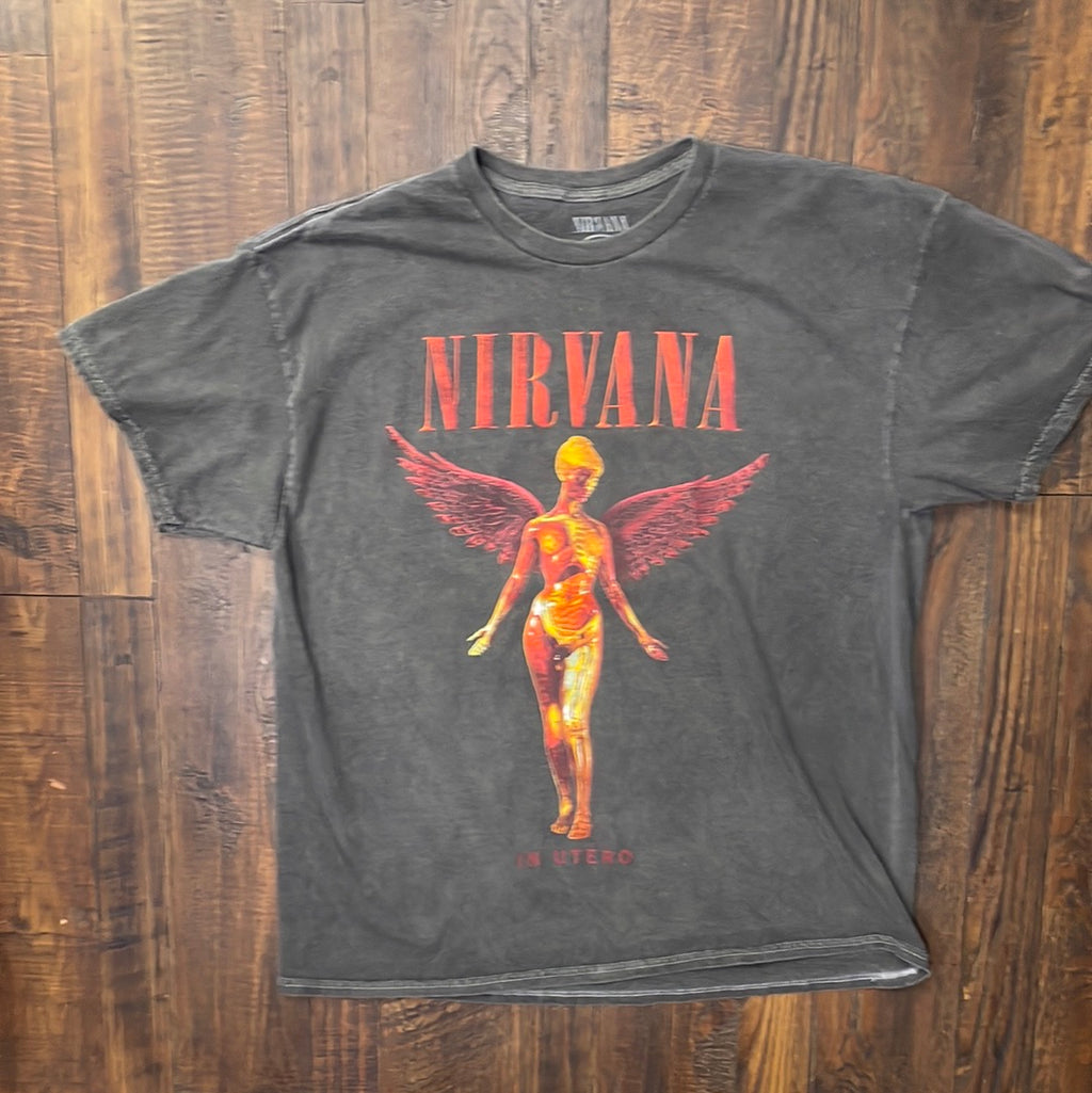 Nirvana in Utero Tee Large – Milk Room: Luxury Streetwear x