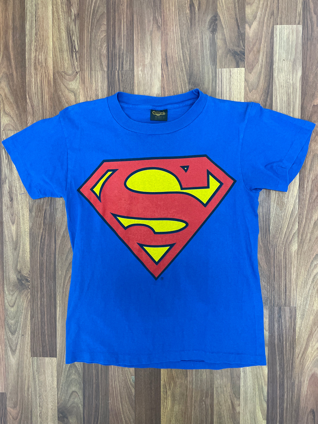 Vintage 90s hot Superman T-shirt