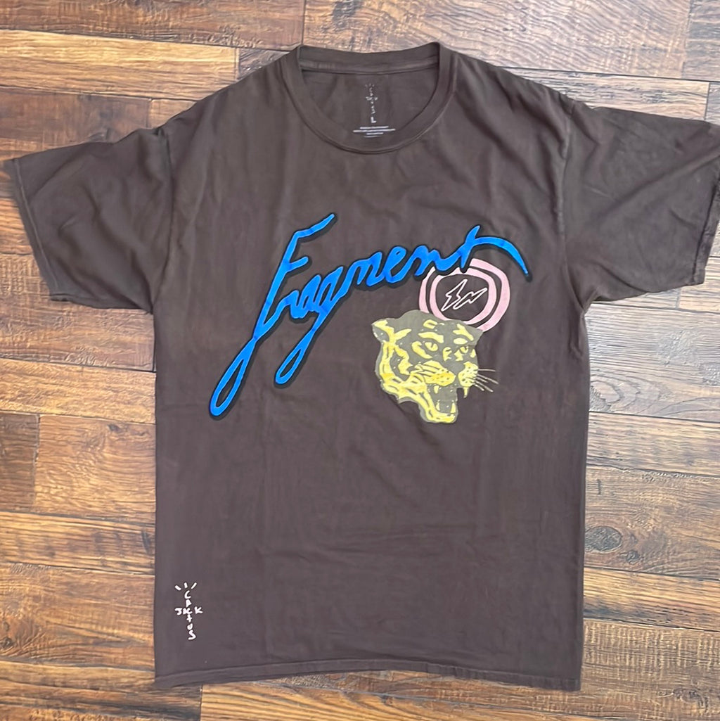Cactus Jack For Fragment Logo Long Sleeve T-Shirt – Maison-B-More Global  Store