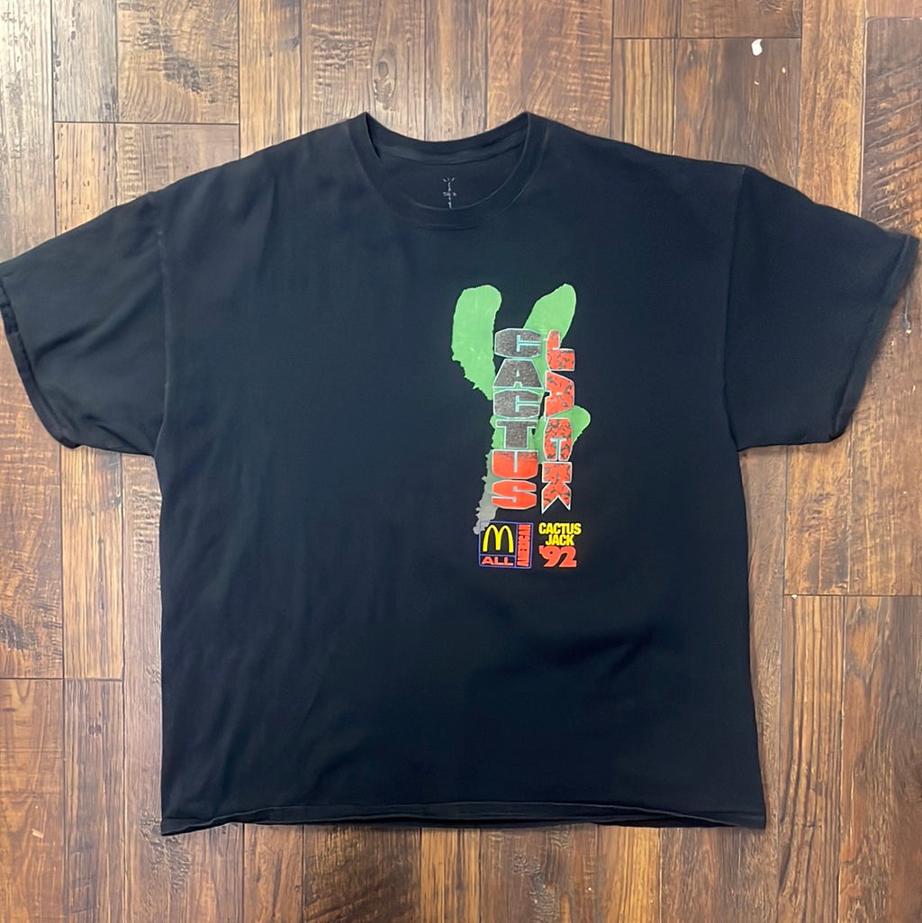 Cactus Jack by Travis Scott X Mcdonalds All American 92 Tee XL