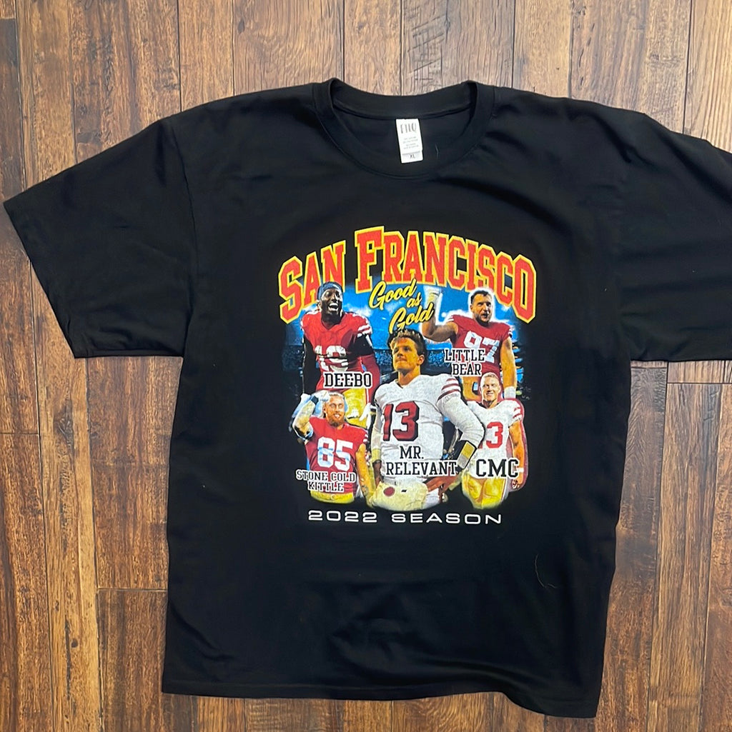 Vintage 49ers Shirt 