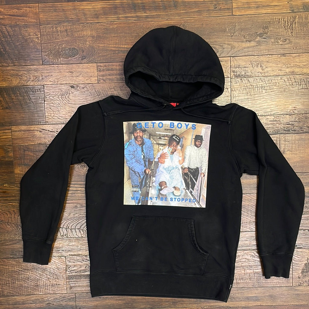 SS18 Supreme Rap A Lot Records Geto Boys Hoodie Medium