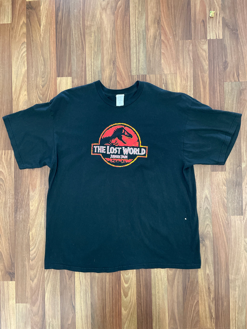 Vintage Jurassic Park Lost World on sale Shirt