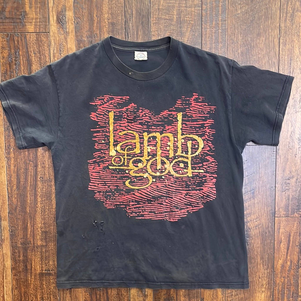 Y2K Lamb Of retailer God Shirt Size Small