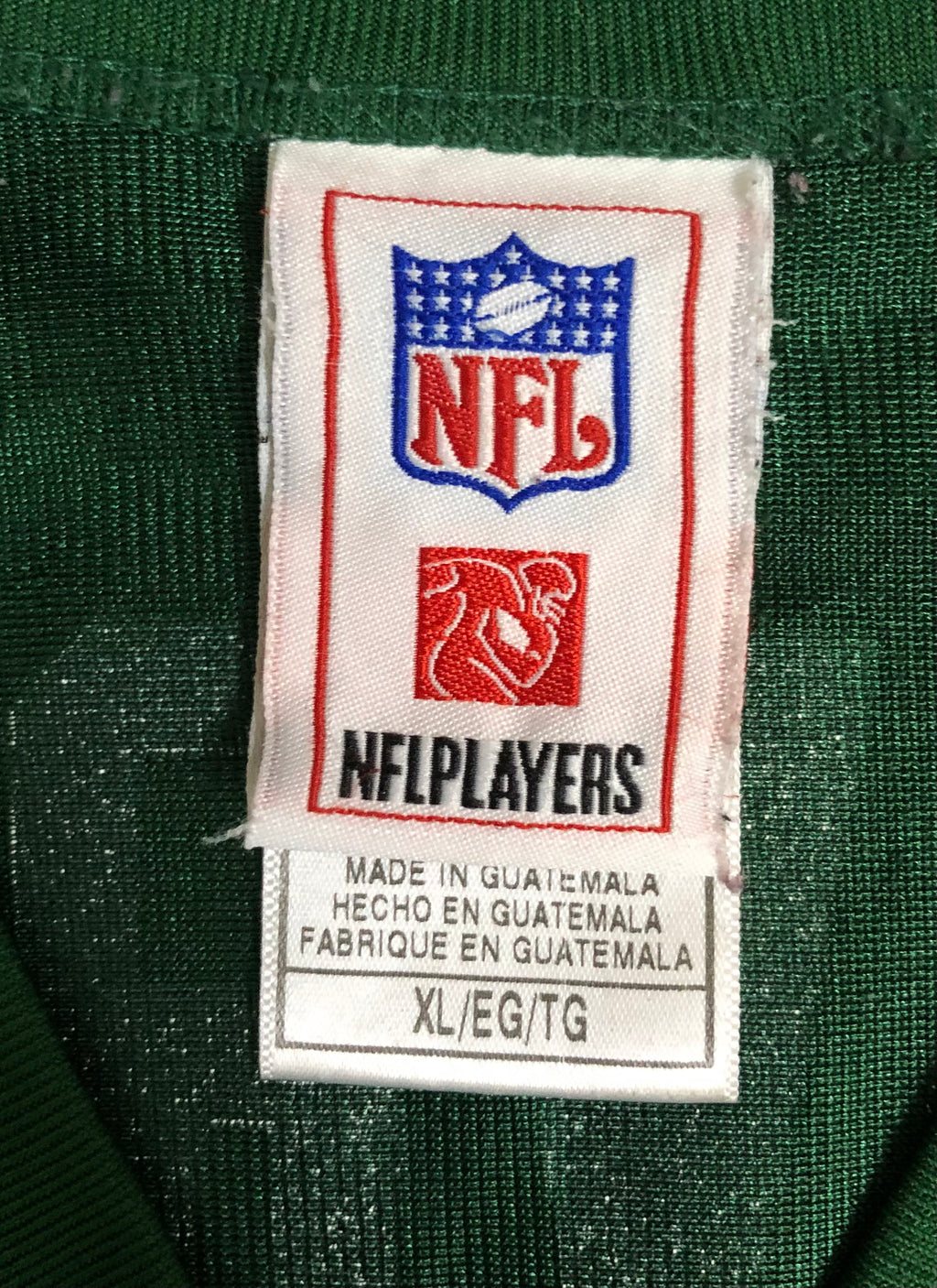 Vintage REEBOK NFL Green Bay Packers American Football Jersey Green XL