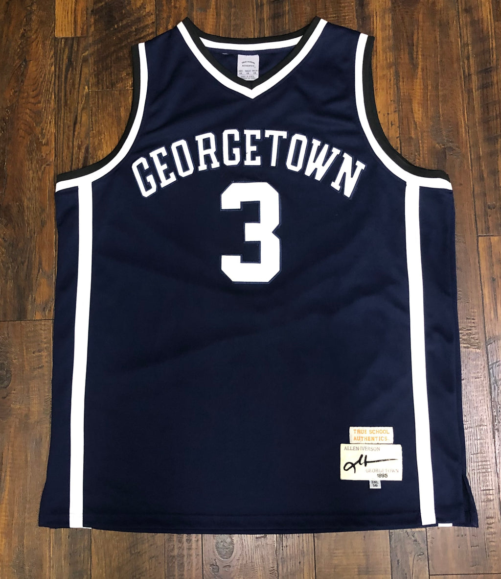 Georgetown basketball gets new black uniforms