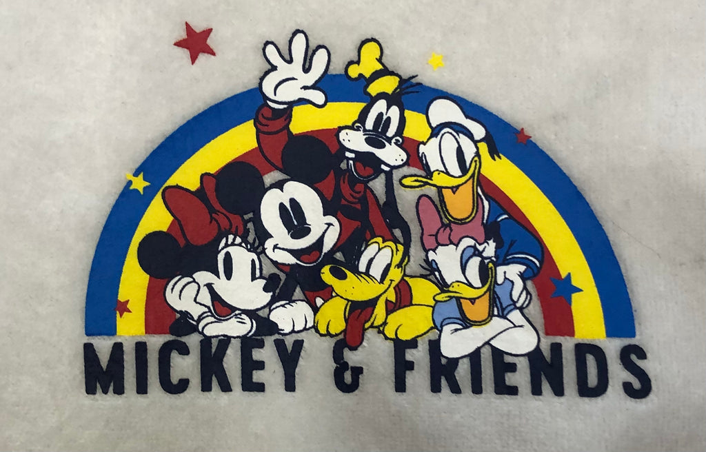 Mickey and friends Velour Disney Spirit Jersey – Milk Room: Luxury  Streetwear x Vintage x Sneakers