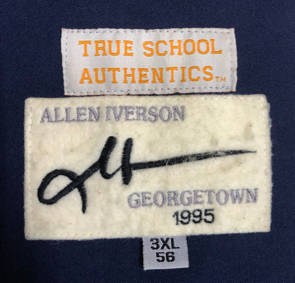 True School Allen Iverson Georgetown University Jersey XXL - 5