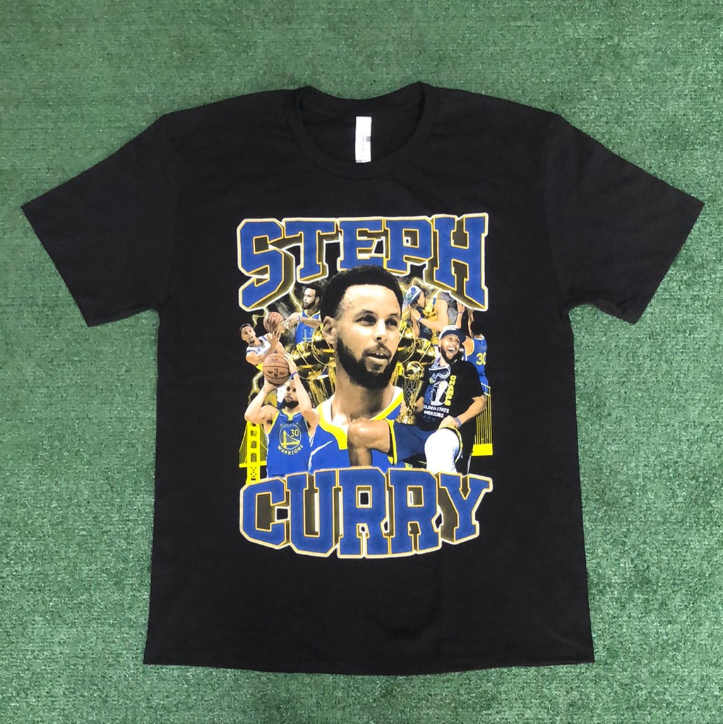 Golden State Warriors Stephen Curry Vintage Shirt - Teexpace