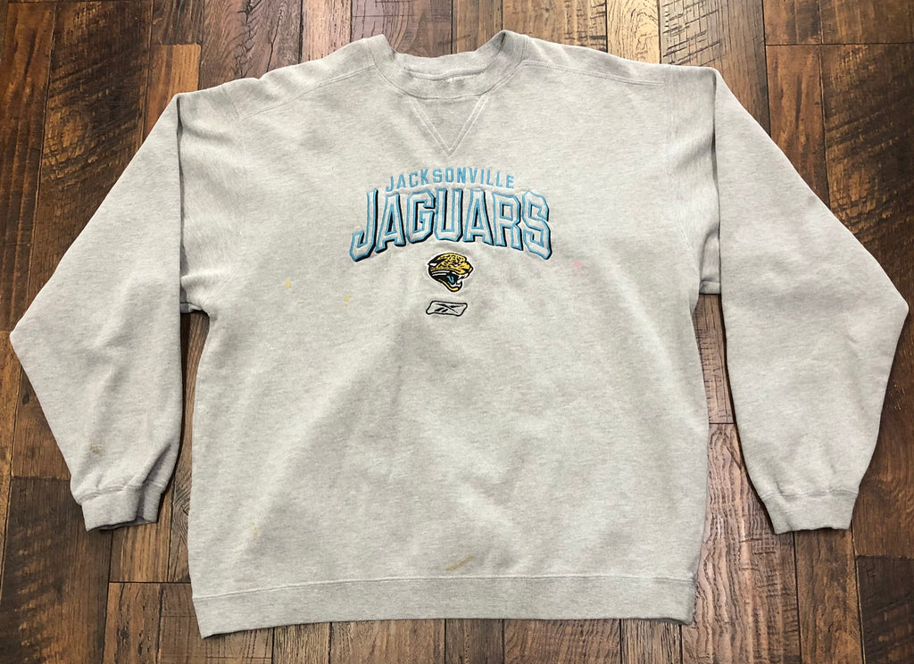 Vintage 90s Nike Jacksonville Jaguars NFL Crewneck