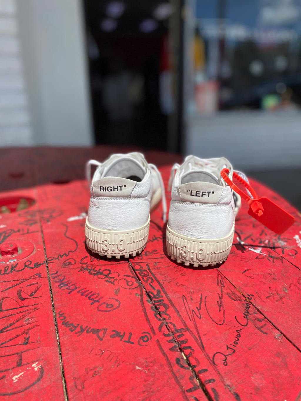 Off White™ Men's White Off-Court 3.0 Sneakers Release