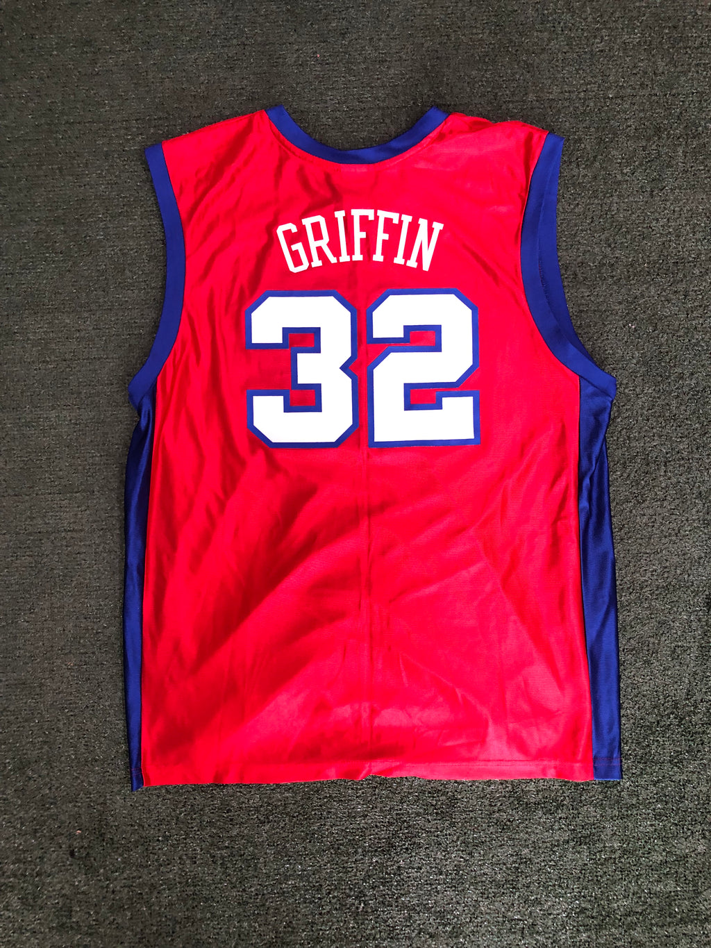 Shop Mitchell & Ness Los Angeles Clippers Blake Griff Swingman