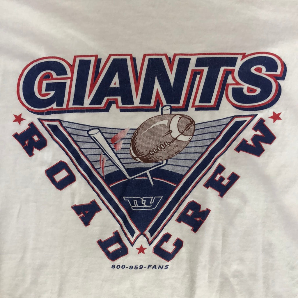 NY Giants Road Crew tee – Milk Room: Luxury Streetwear x Vintage x Sneakers