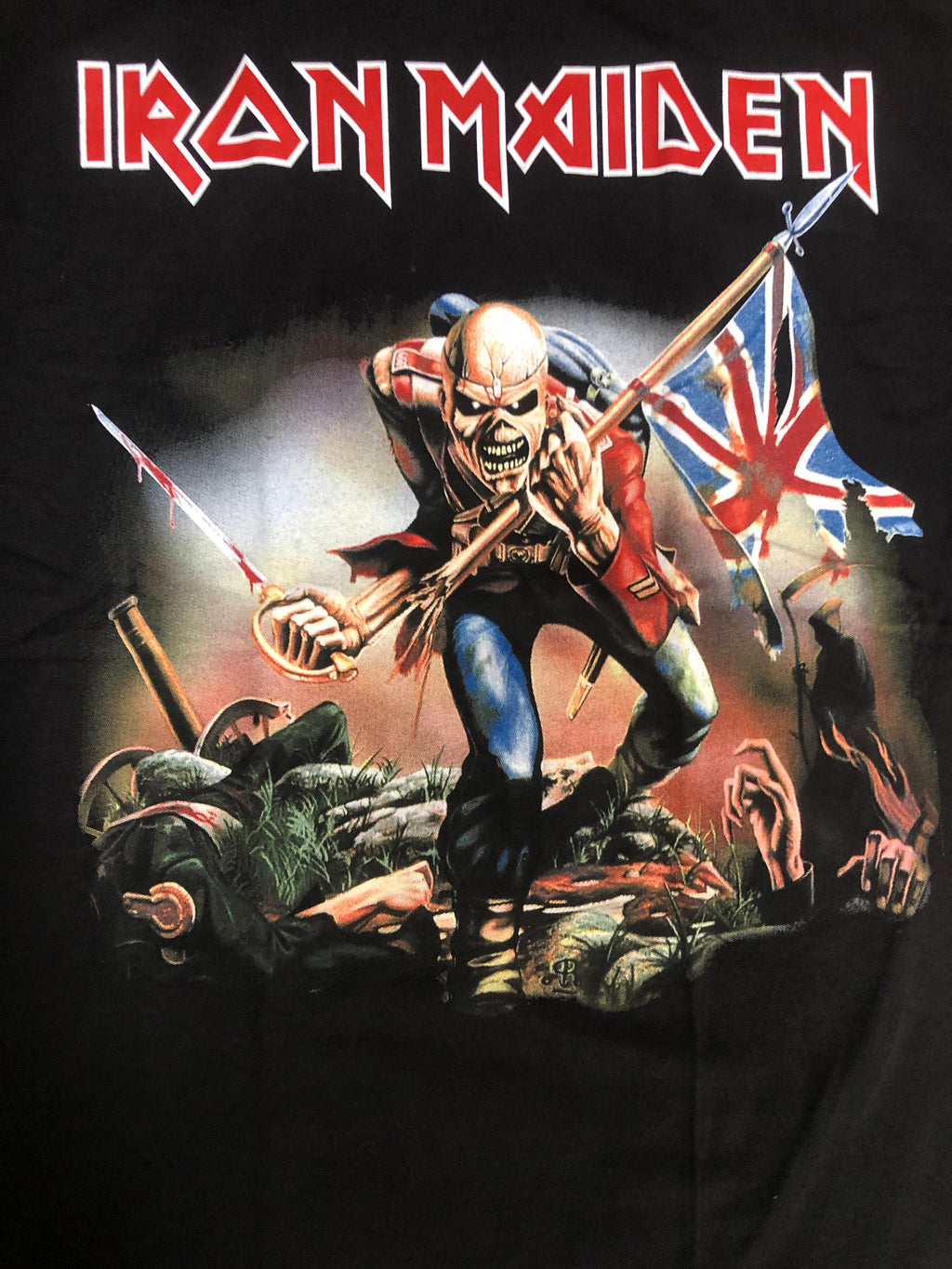 Iron Maiden Japan Tour - New Vintage Band T shirt - Vintage Band Shirts