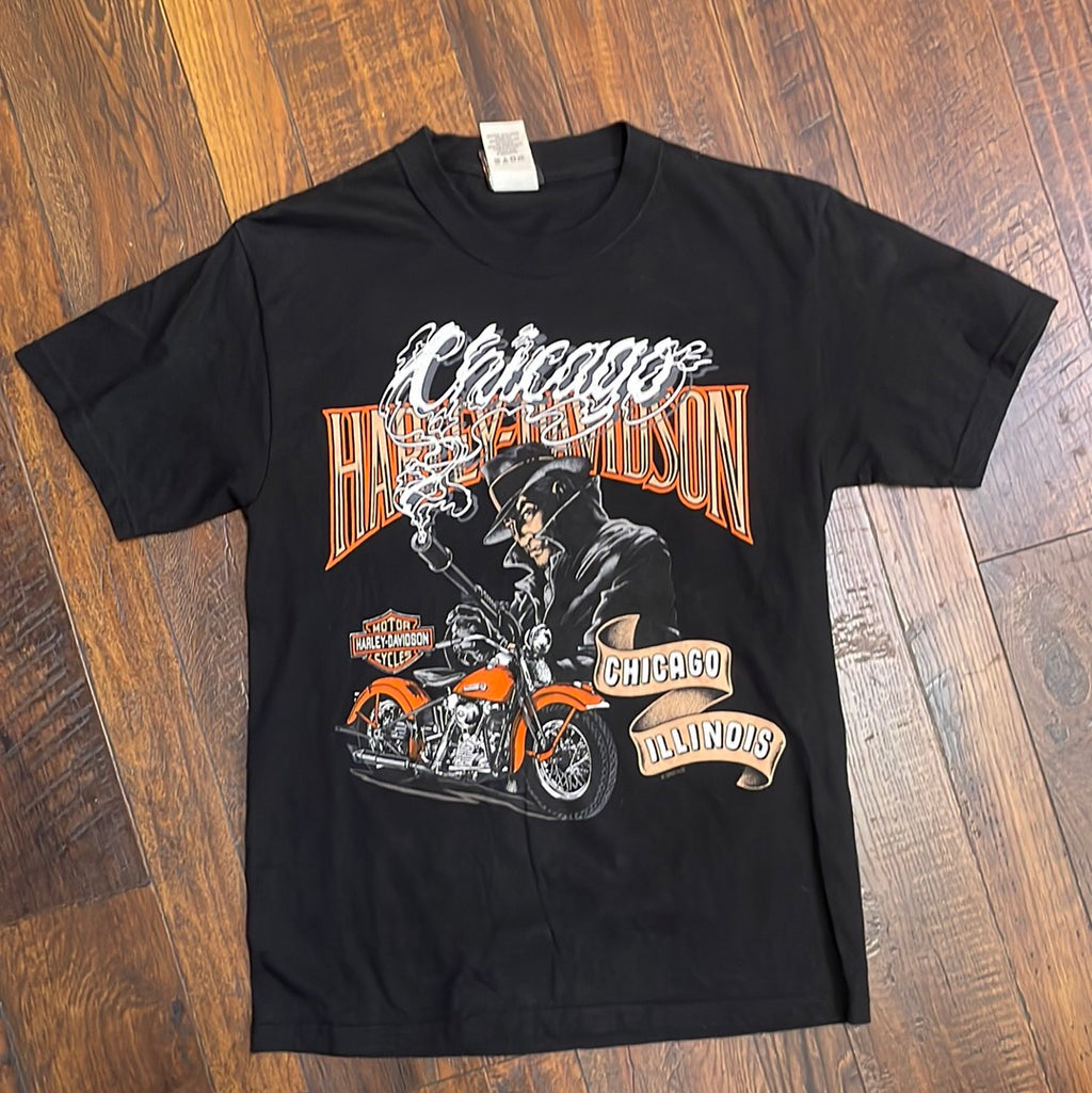 harley davidson chicago t shirt