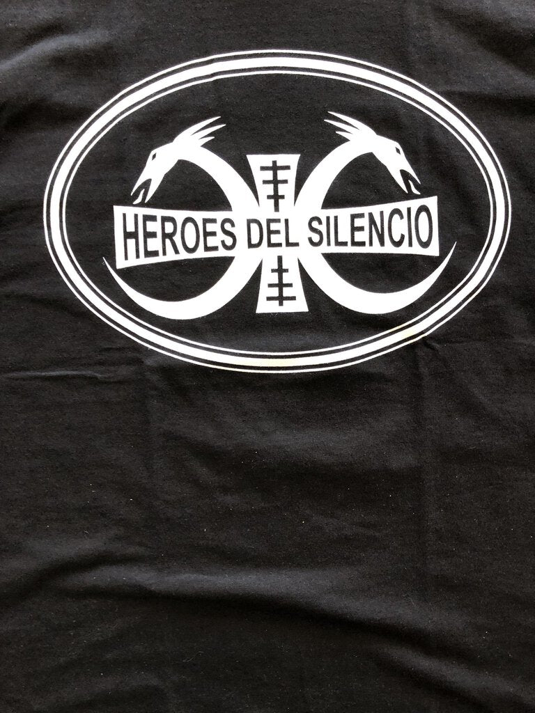 Héroes del Silencio - Last Logo