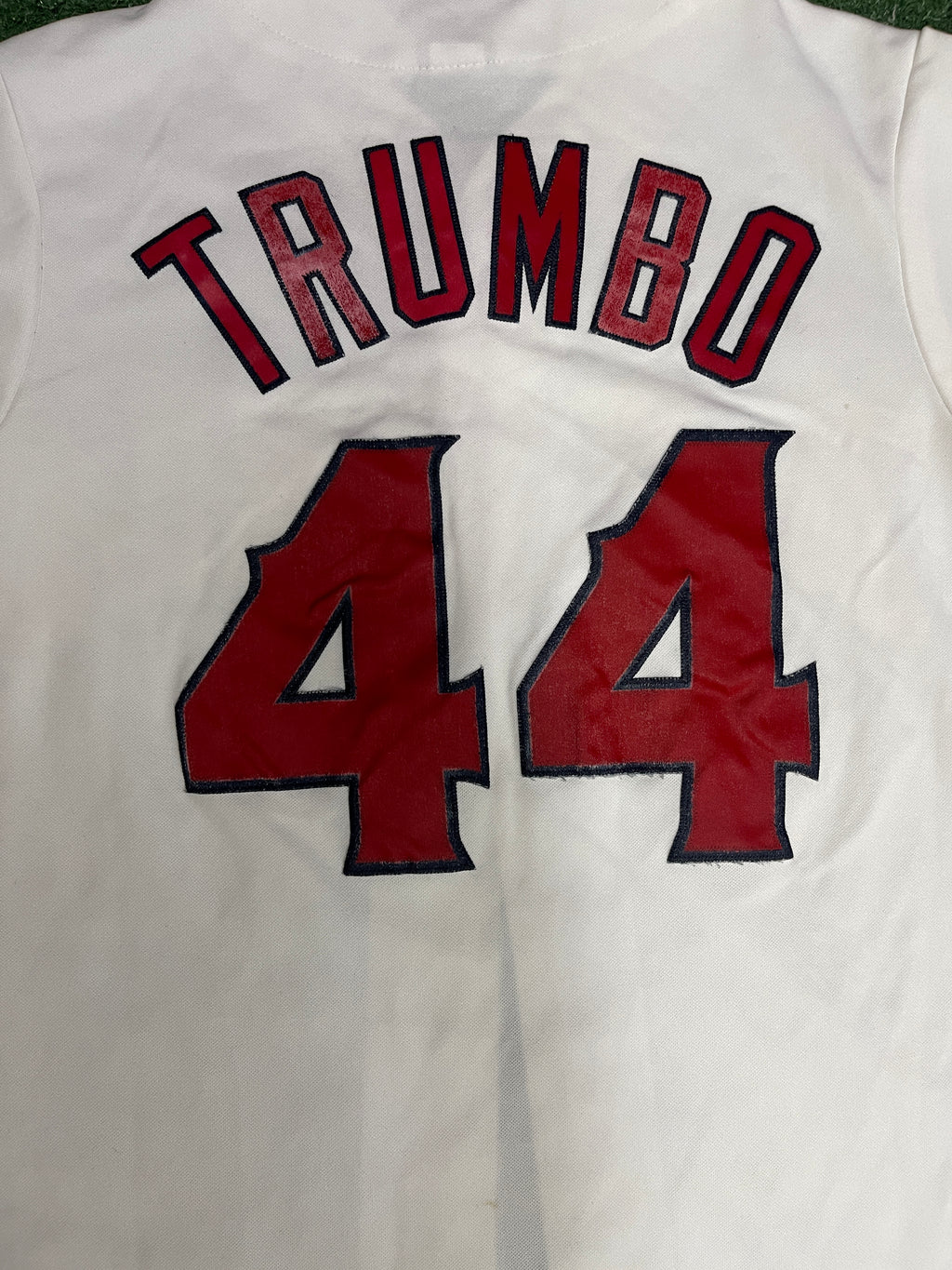 MajesticAnaheim Angels Mark Trumbo 44 Jersey Size S – Milk Room