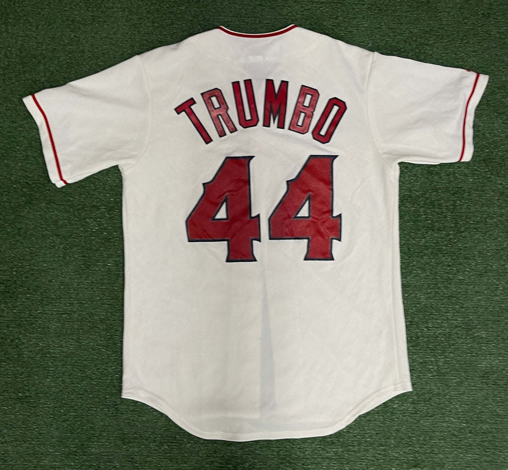 MajesticAnaheim Angels Mark Trumbo 44 Jersey Size S – Milk Room: Luxury  Streetwear x Vintage x Sneakers