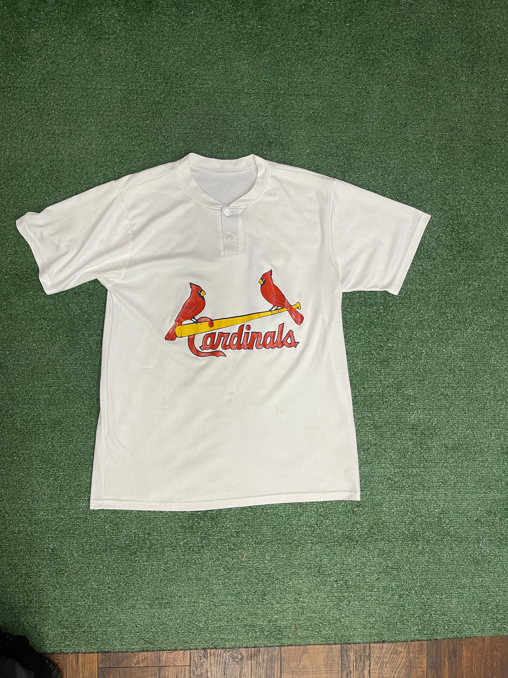 Majestic St. Louis Cardinals short sleeve t-shirt L black