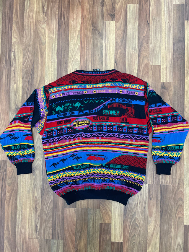 Emaroo Australian COOGI Style Vest Knit L