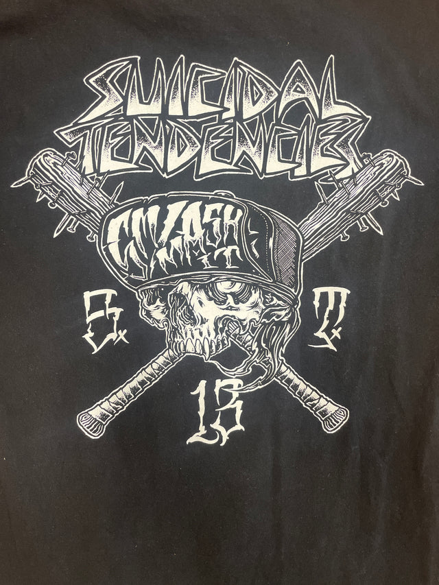 Y2K Suicidal Tendencies x Metal Mulisha Shirt L