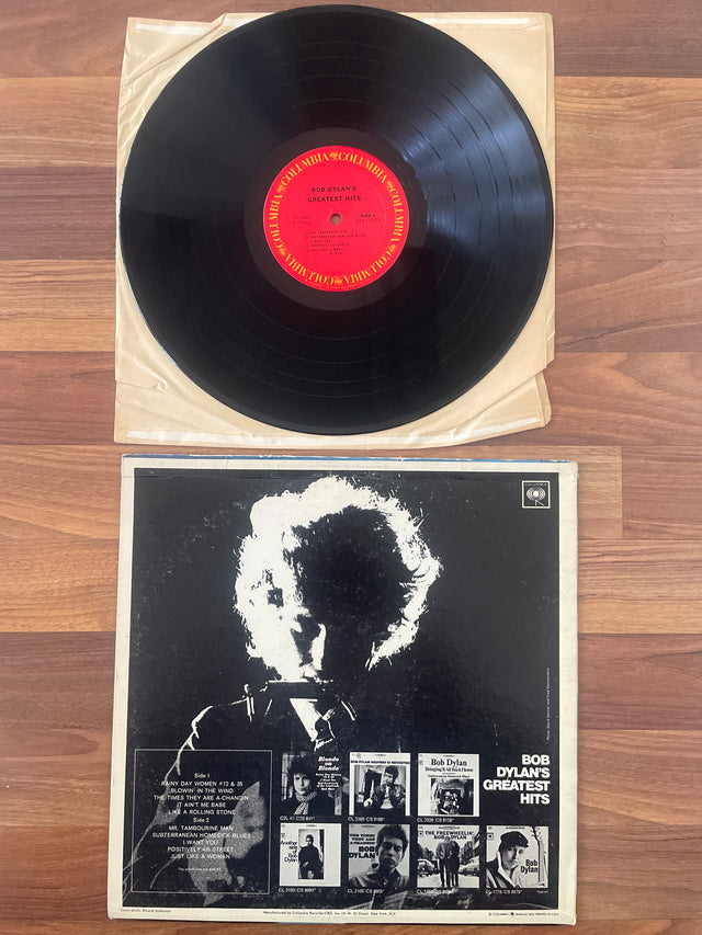 1967 Bob Dylan - Bob Dylan's Greatest Hits - Vinyl