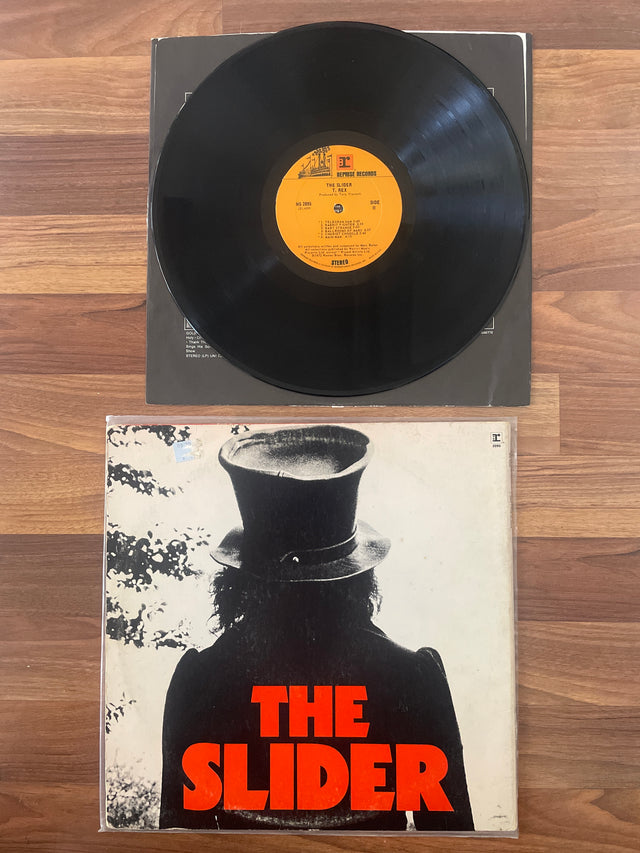 T-Rex The Slider LP 1972 First Pressing W/ Lyrics