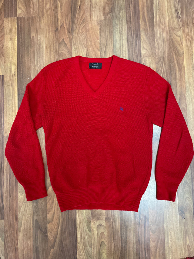 Vintage Christian Dior Sweater L