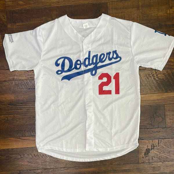 Dodgers Buehler #21 Jersey XL – Milk Room: Luxury Streetwear x Vintage x  Sneakers