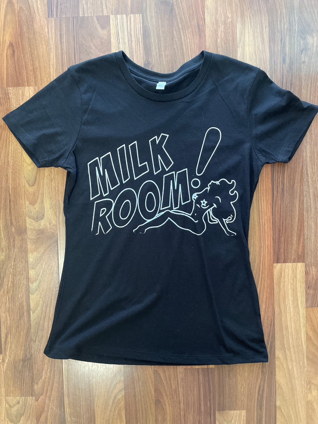 SS25 Milk Room Women’s Classic Crew Top Large