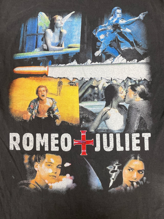 Romeo & Juliet Movie Promo Reprint Tee L