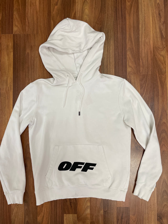 2013 OFF-WHITE Wing Off Hoodie S