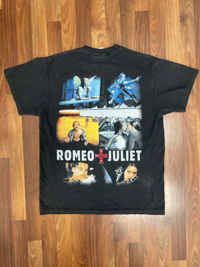 Romeo & Juliet Movie Promo Reprint Tee L