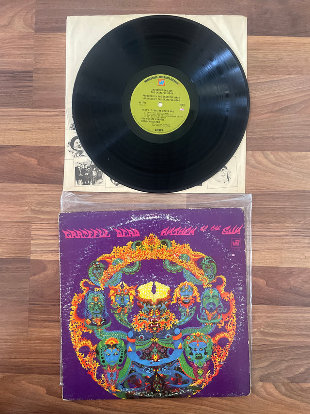 Grateful Dead Anthem Of The Sun 1968 Lp Vinyl