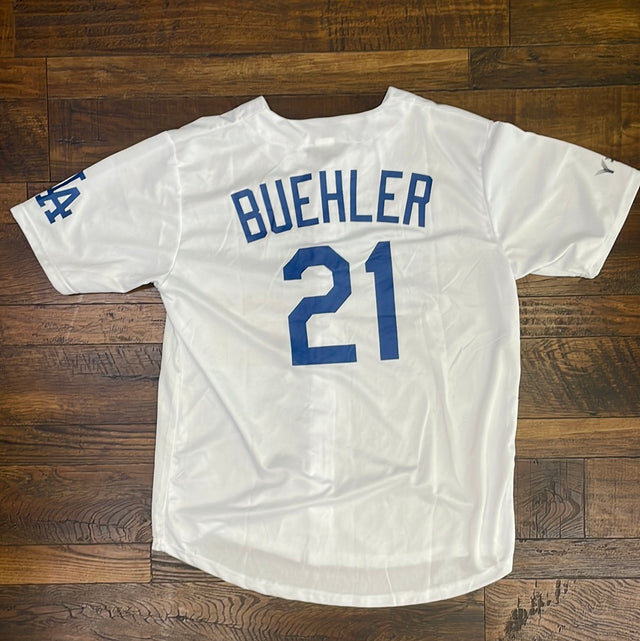 Dodgers Buehler #21 Jersey XL – Milk Room: Luxury Streetwear x Vintage x  Sneakers