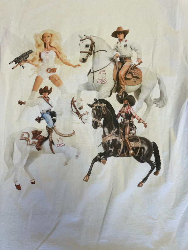 FW25 Milk Room Horses Tee Large