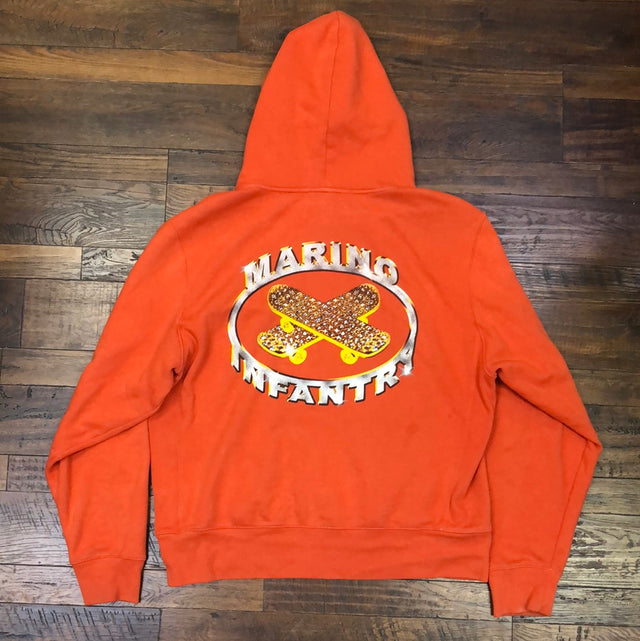 Marino Infantry Orange Hoodie XXL