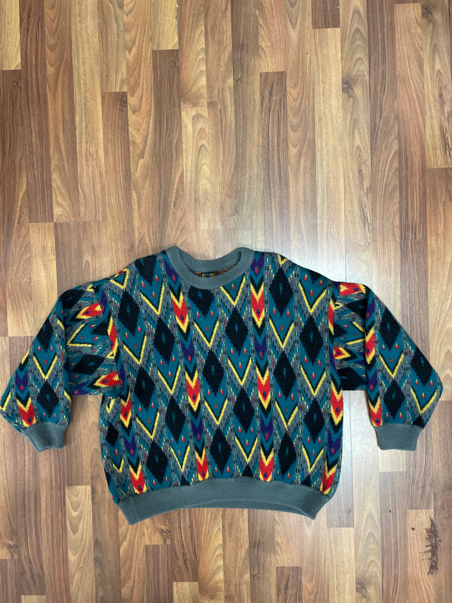 Vintage Coogi Sweater XL