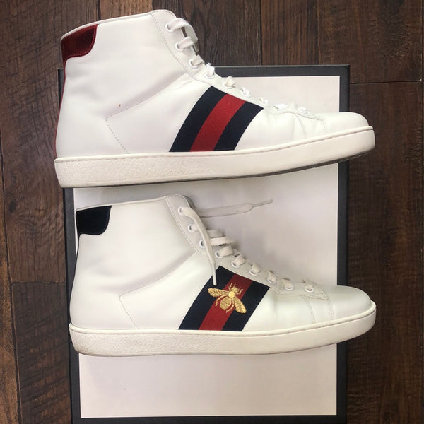 Gucci ace 2025 high top