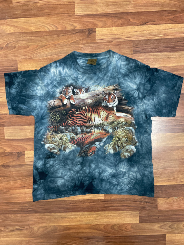 Vintage 1998 The Mountain Tigers Shirt XL