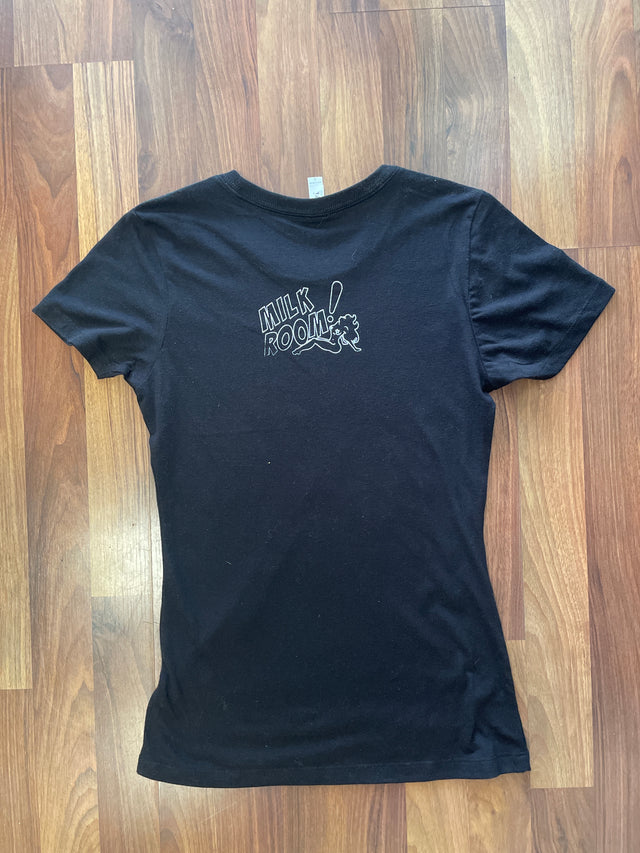 SS25 Milk Room Women’s Classic Crew Top Small