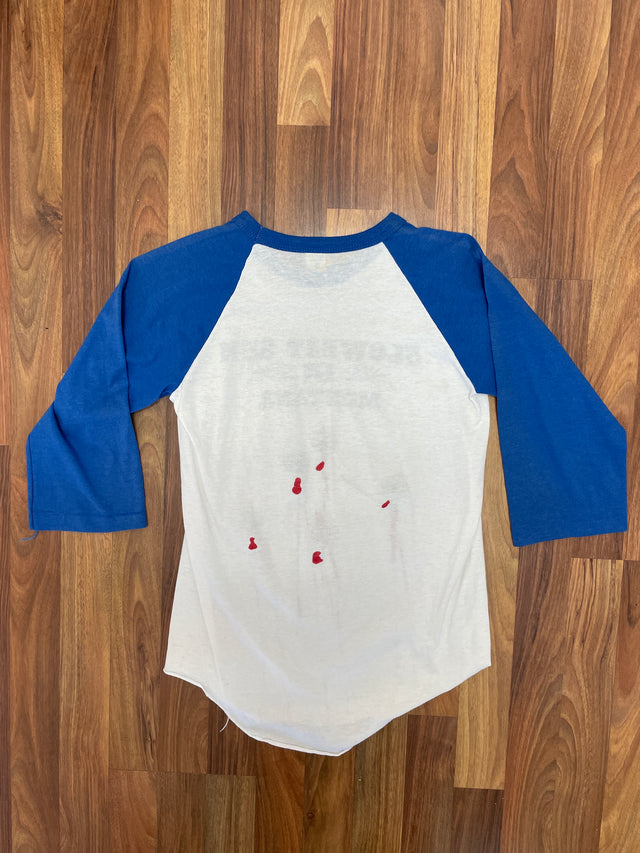 1980s Slowest Shot in Montana Raglan S