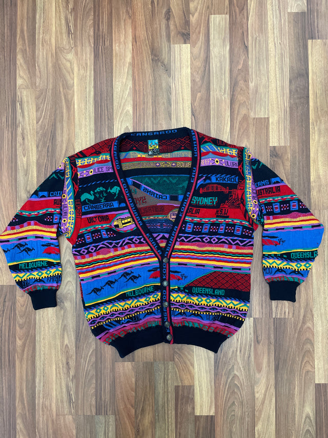 Emaroo Australian COOGI Style Vest Knit L